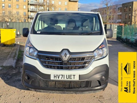 Renault Trafic 2.0 Dci Energy White #2