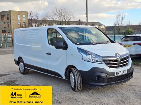 Renault Trafic 2.0 Dci Energy White #3