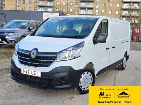 Renault Trafic 2.0 Dci Energy White