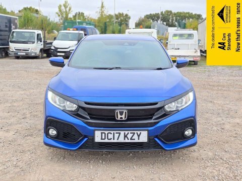 Honda Civic 1.5 Vtec Turbo Sport Cvt Euro 6 S S Grey #2
