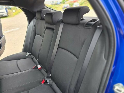 Honda Civic 1.5 Vtec Turbo Sport Cvt Euro 6 S S Grey #6