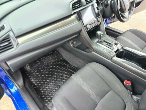 Honda Civic 1.5 Vtec Turbo Sport Cvt Euro 6 S S Grey #23