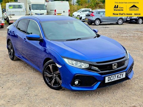 Honda Civic 1.5 Vtec Turbo Sport Cvt Euro 6 S S Grey #1