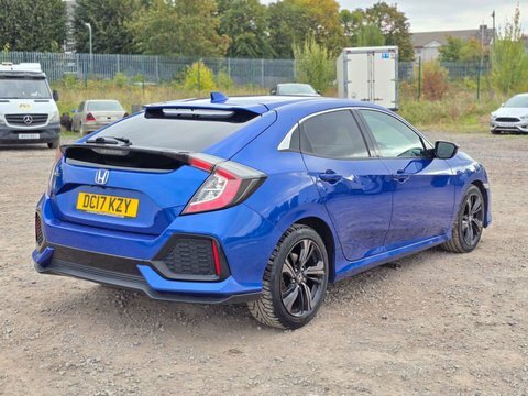 Honda Civic 1.5 Vtec Turbo Sport Cvt Euro 6 S S Grey #32