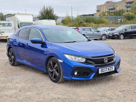 Honda Civic 1.5 Vtec Turbo Sport Cvt Euro 6 S S Grey #34