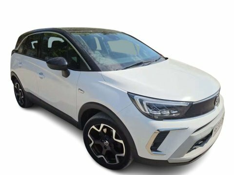 Vauxhall Crossland 1.2 Turbo Elite White