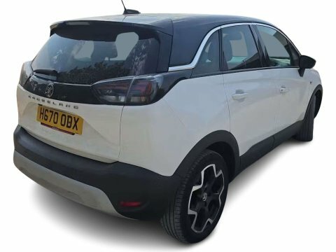 Vauxhall Crossland 1.2 Turbo Elite White #3