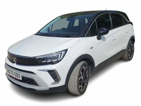 Vauxhall Crossland 1.2 Turbo Elite White #2