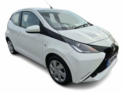 Toyota Aygo 1.0 Vvt-i X-play White