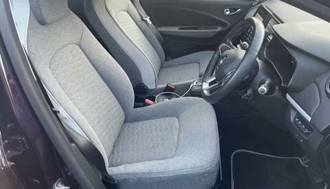 Renault Zoe R135 52Kwh Iconic Purple #5