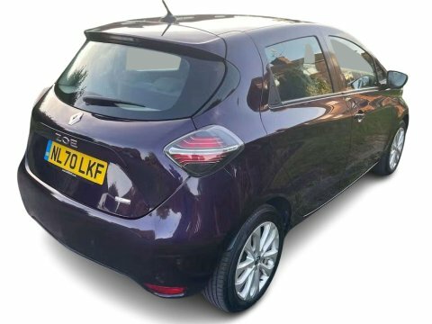 Renault Zoe R135 52Kwh Iconic Purple #4