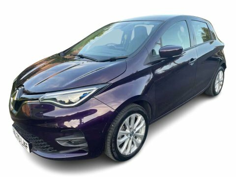 Renault Zoe R135 52Kwh Iconic Purple #2