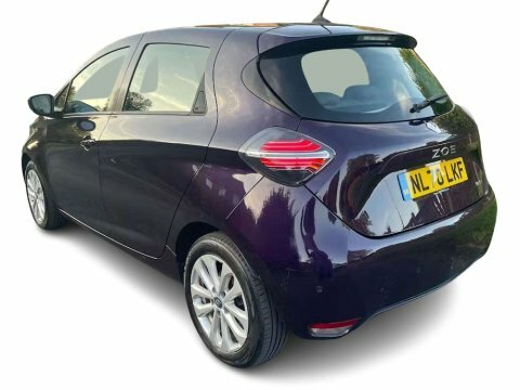Renault Zoe R135 52Kwh Iconic Purple #3