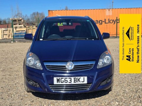 Vauxhall Zafira 1.6 16V Design Blue #2