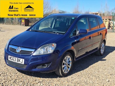 Vauxhall Zafira 1.6 16V Design Blue #3