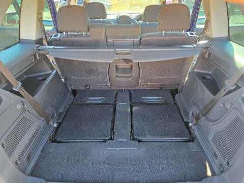 Vauxhall Zafira Exclusiv 7 Seater. Ideal Family Car,high Dr Red #18