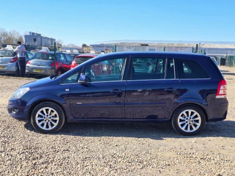 Vauxhall Zafira 1.6 16V Design Blue #5