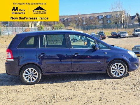 Vauxhall Zafira 1.6 16V Design Blue #4
