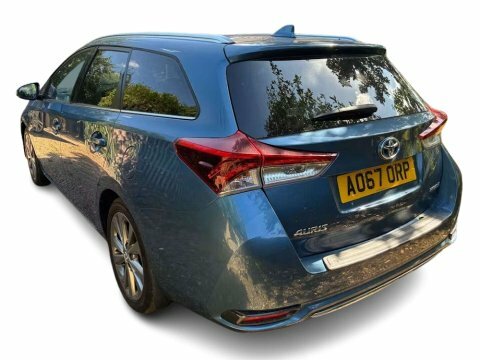 Toyota Auris 1.8 Vvt-h Excel AO67ORP Blue #4