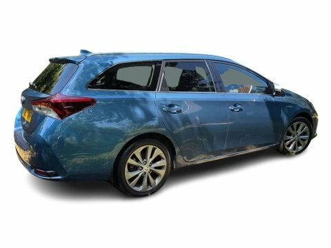 Toyota Auris 1.8 Vvt-h Excel AO67ORP Blue #3