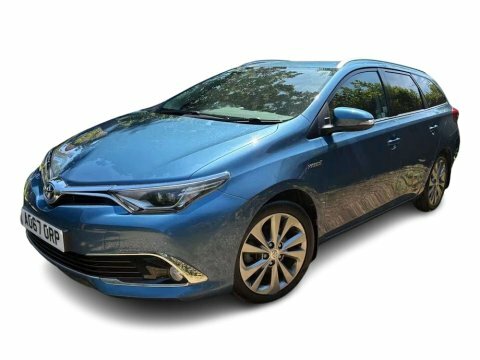 Toyota Auris 1.8 Vvt-h Excel AO67ORP Blue #2