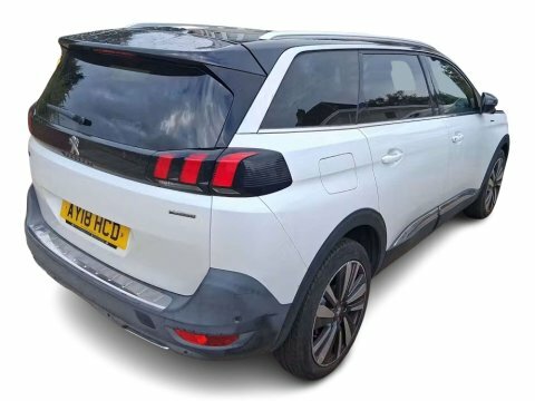 Peugeot 5008 1.2 Puretech Gt White #3
