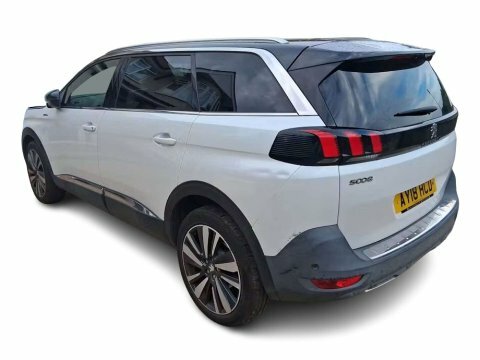 Peugeot 5008 1.2 Puretech Gt White #4