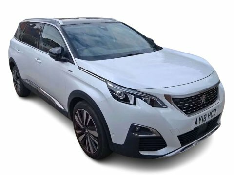 Peugeot 5008 1.2 Puretech Gt White