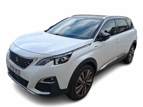 Peugeot 5008 1.2 Puretech Gt White #2