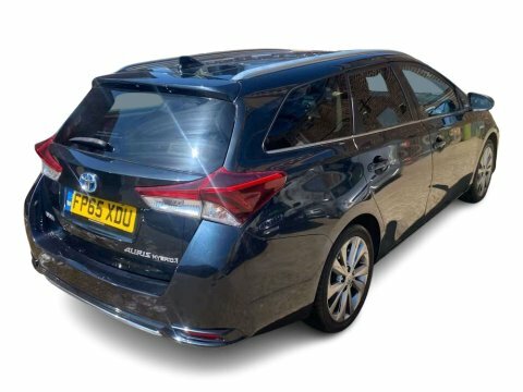 Toyota Auris 1.8 Vvt-h Excel FP65XDU Grey #3