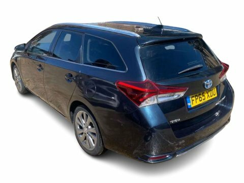 Toyota Auris 1.8 Vvt-h Excel FP65XDU Grey #4
