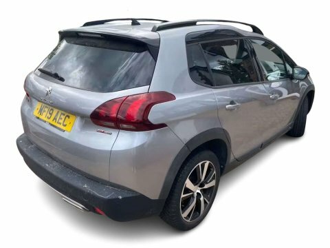 Peugeot 2008 1.2 Puretech Gpf Grey #3