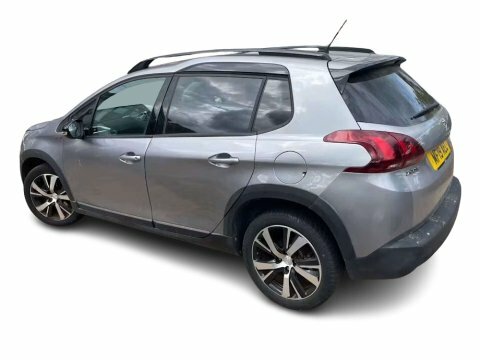 Peugeot 2008 1.2 Puretech Gpf Grey #4