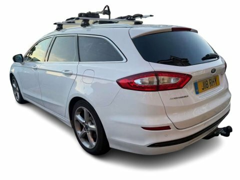 Ford Mondeo 2.0 Tdci Titanium FE66BEY White #4