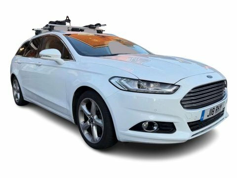 Ford Mondeo 2.0 Tdci Titanium White