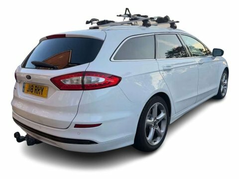 Ford Mondeo 2.0 Tdci Titanium FE66BEY White #3