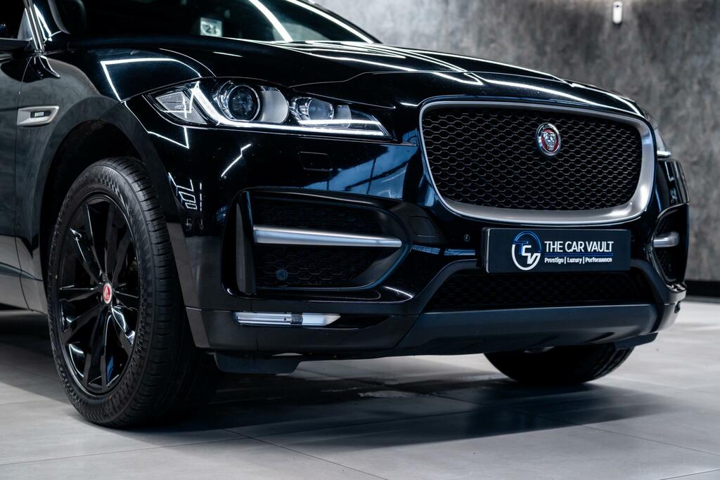 Jaguar F-Pace 2016 2.0 D180 R-sport Awd Euro 6 Ss Black #10