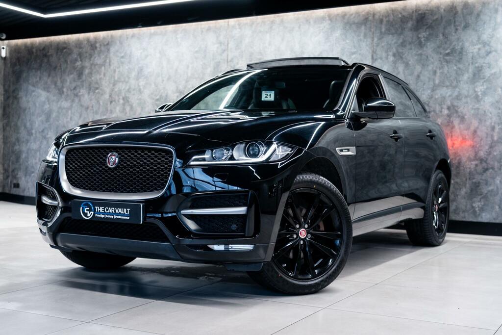 Jaguar F-Pace R-sport Black #5