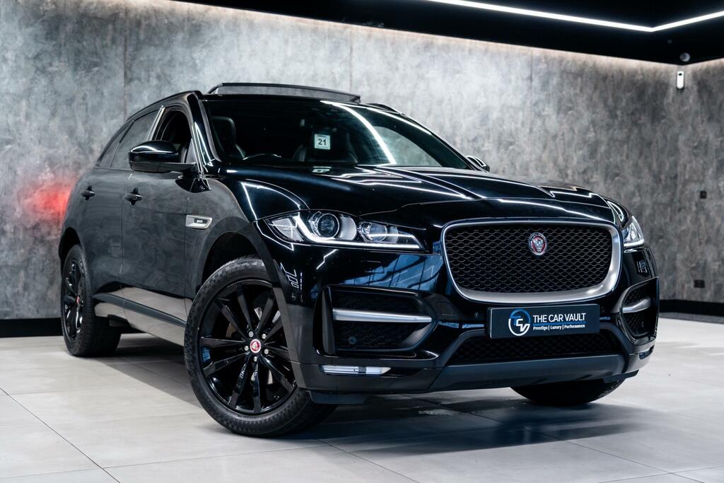 Jaguar F-Pace R-sport Black