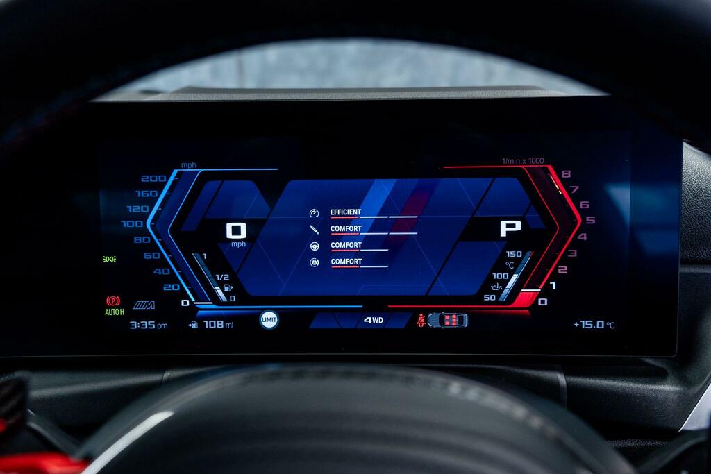 BMW M3 2023 3.0 Biturbo Competition Touring St Black #16