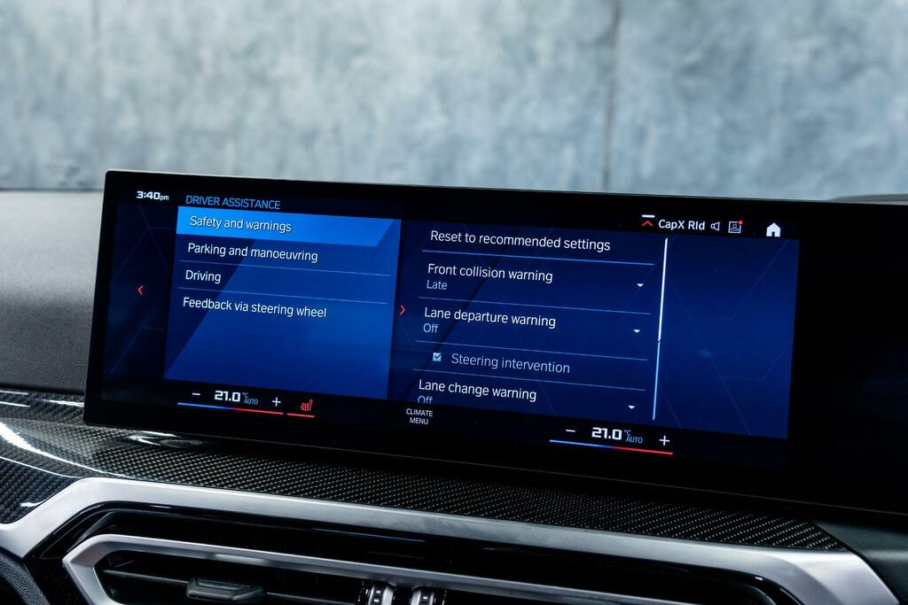 BMW M3 2023 3.0 Biturbo Competition Touring St Black #32