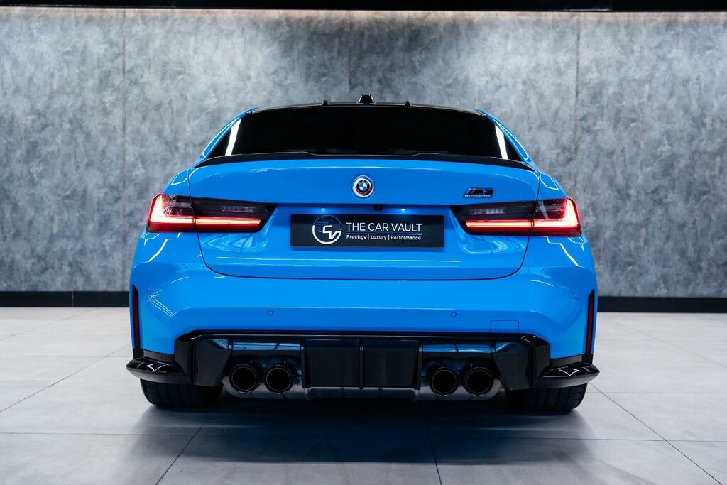 BMW M3 2023 3.0 Biturbo Competition Touring St Black #7