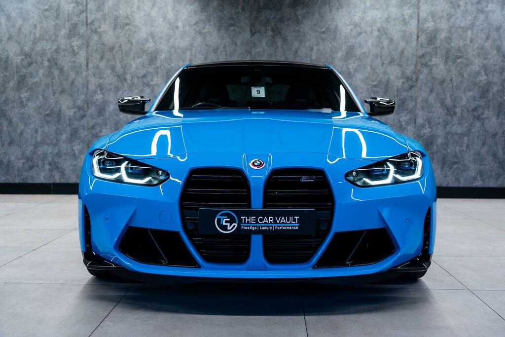 BMW M3 Competition Blue #5