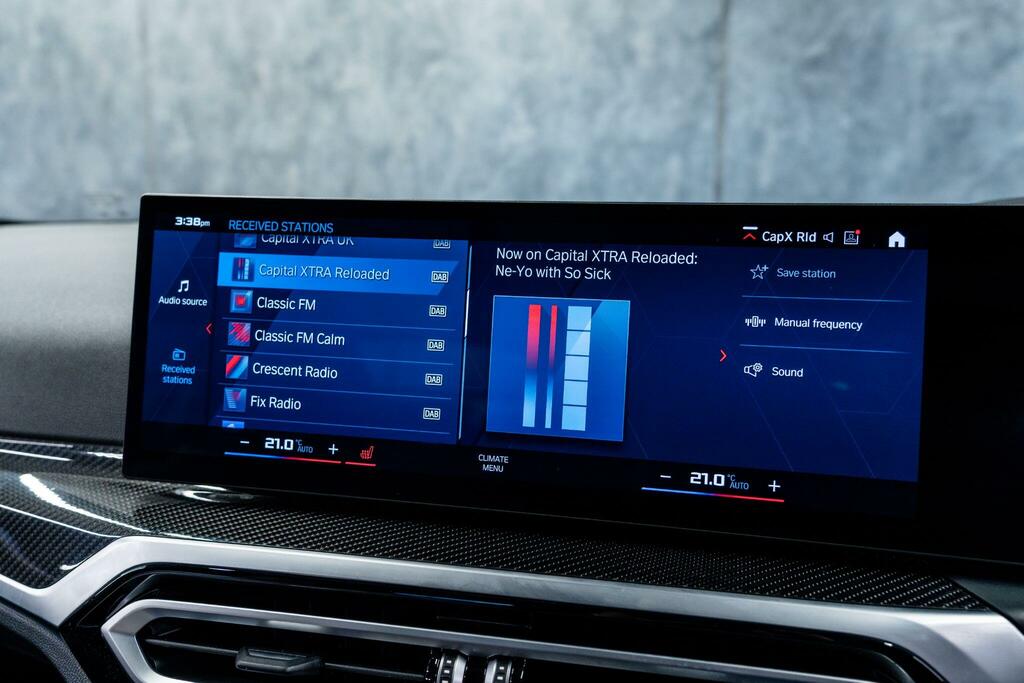 BMW M3 2023 3.0 Biturbo Competition Touring St Black #37