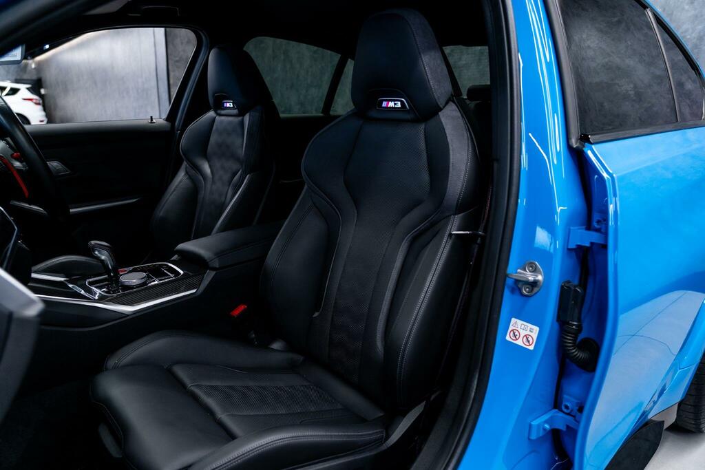 BMW M3 2023 3.0 Biturbo Competition Touring St Black #52