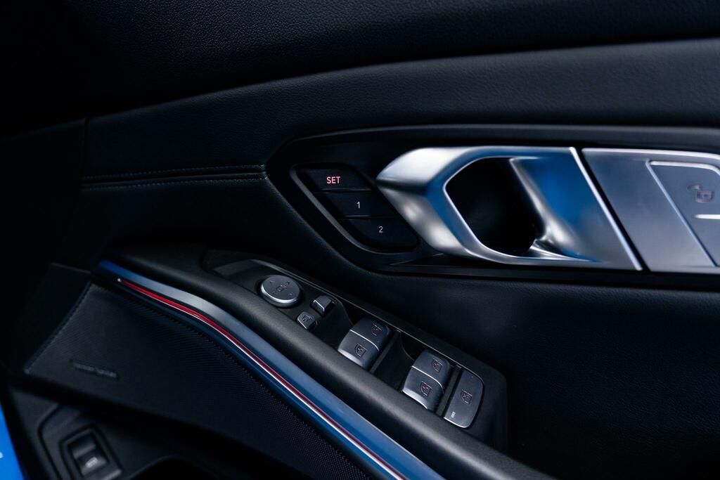 BMW M3 2023 3.0 Biturbo Competition Touring St Black #45