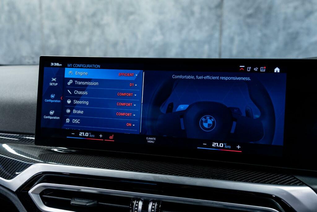 BMW M3 2023 3.0 Biturbo Competition Touring St Black #28