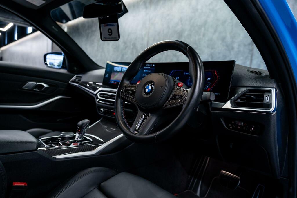 BMW M3 2023 3.0 Biturbo Competition Touring St Black #14
