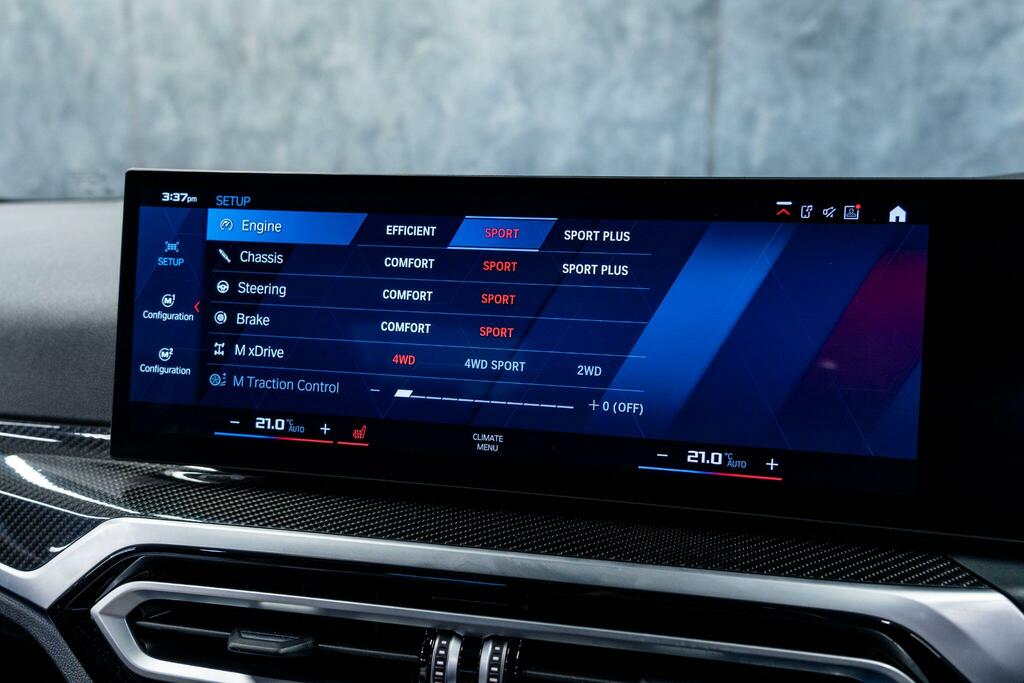 BMW M3 2023 3.0 Biturbo Competition Touring St Black #25