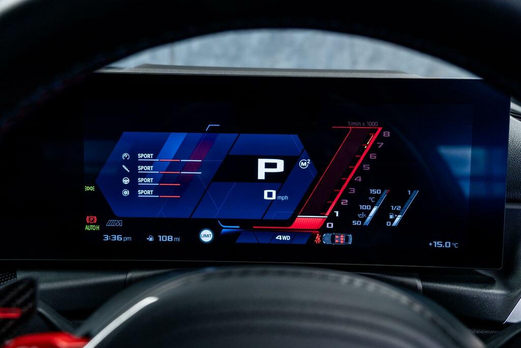 BMW M3 2023 3.0 Biturbo Competition Touring St Black #17